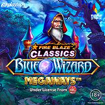 Joc Fire Blaze Blue Wizard Megaways online Joaca Fire Blaze Blue Wizard Megaways
