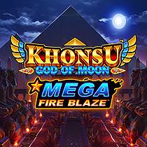 Joc Khonsu God of Moon Mega Fire Blaze online Joaca Khonsu God of Moon Mega Fire Blaze