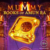 Joc The Mummy Books of Amun Ra online Joaca The Mummy Books of Amun Ra