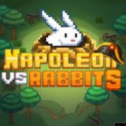 Joc Napoleon vs Rabbits online Joaca Napoleon vs Rabbits